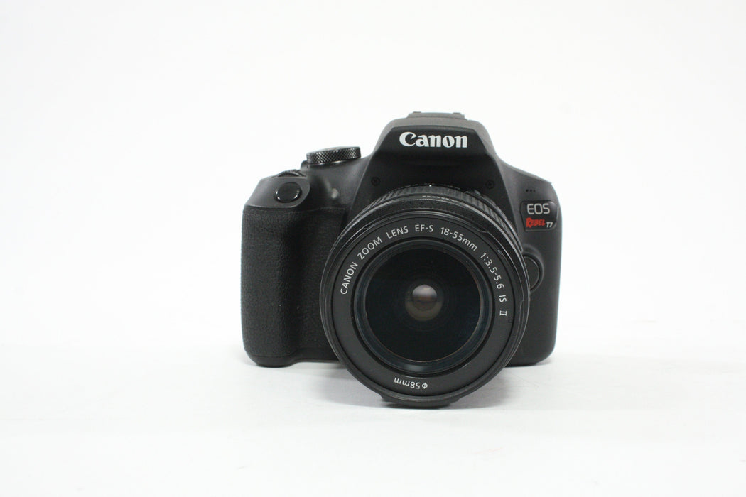 Canon Rebel T7 DSLR Camera with 18-55mm f/3.5-5.6 IS II Lens