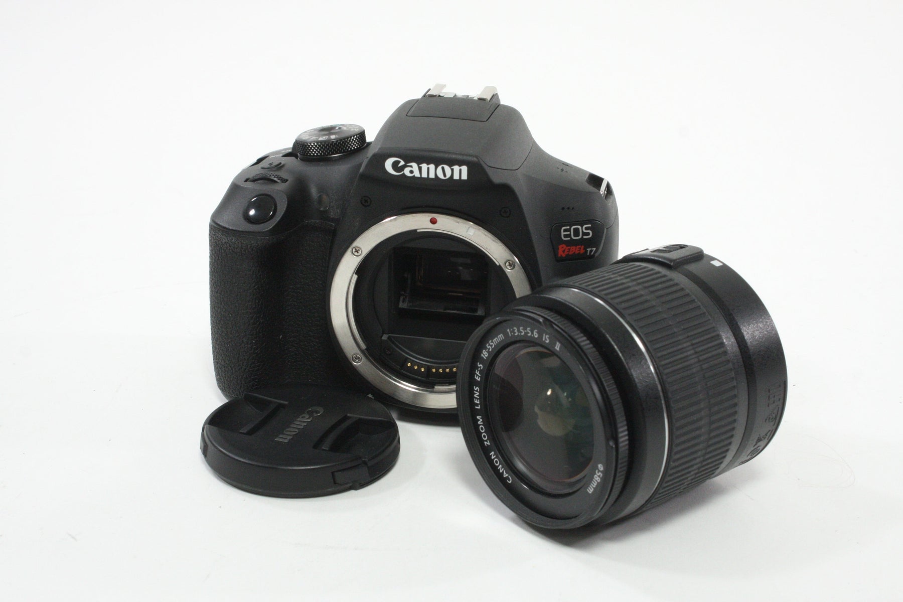 Canon Rebel T7 DSLR Camera with 18-55mm f/3.5-5.6 IS II Lens