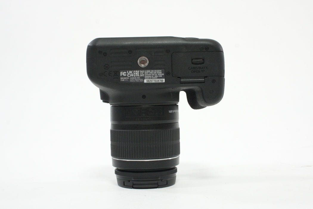 Canon Rebel T7 DSLR Camera with 18-55mm f/3.5-5.6 IS II Lens
