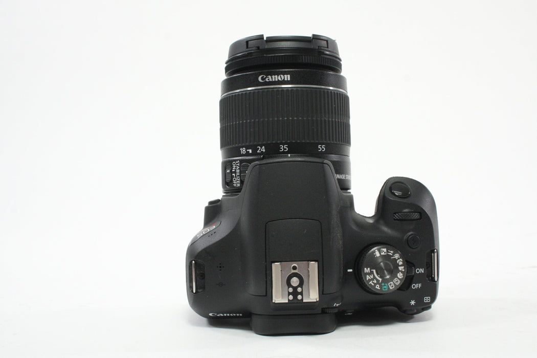 Canon Rebel T7 DSLR Camera with 18-55mm f/3.5-5.6 IS II Lens