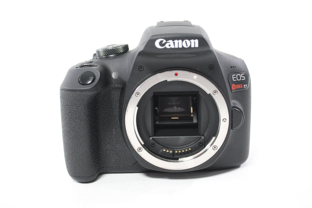 Canon Rebel T7 DSLR Camera with 18-55mm f/3.5-5.6 IS II Lens for EF Mount with Shutter Count 1,373