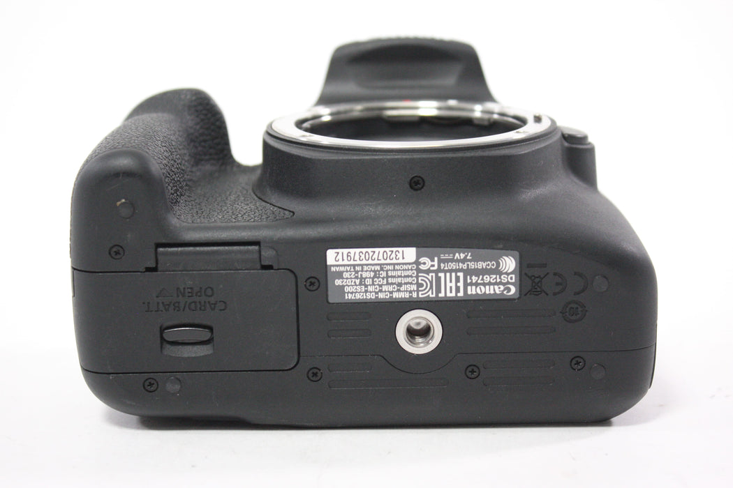 Canon Rebel T7 DSLR Camera with 18-55mm f/3.5-5.6 IS II Lens for EF Mount with Shutter Count 1,373