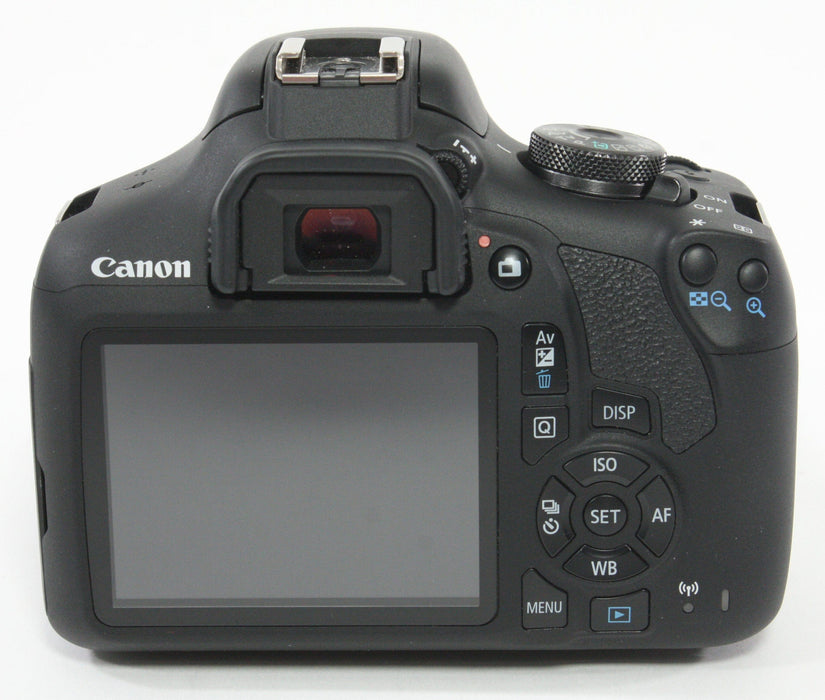 Canon Rebel T7 with 18-55mm f/3.5-5.6 IS II Lens - Shutter Count 2946
