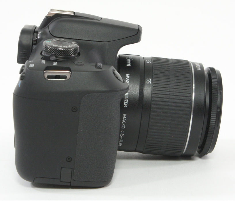 Canon Rebel T7 with 18-55mm f/3.5-5.6 IS II Lens - Shutter Count 2946