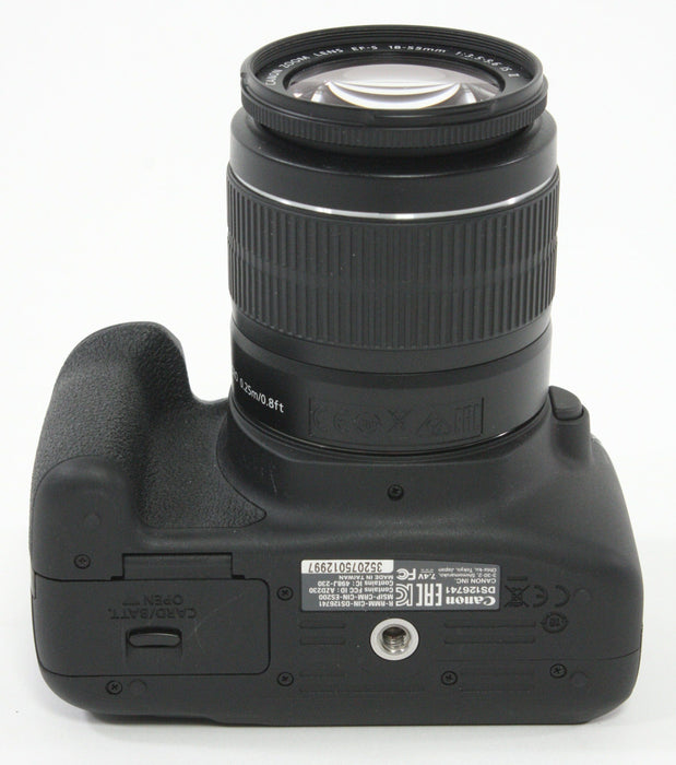 Canon Rebel T7 with 18-55mm f/3.5-5.6 IS II Lens - Shutter Count 2946