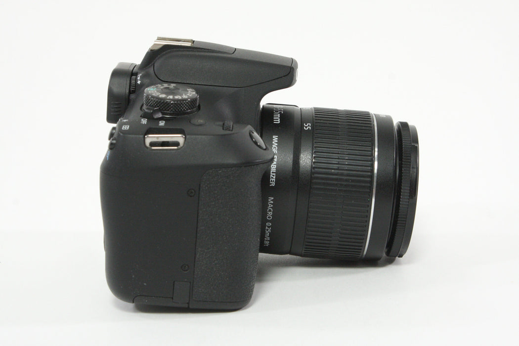 Canon Rebel T7 with EF-S 18-55mm F3.5-5.6 IS II Lens - Shutter Count 20892