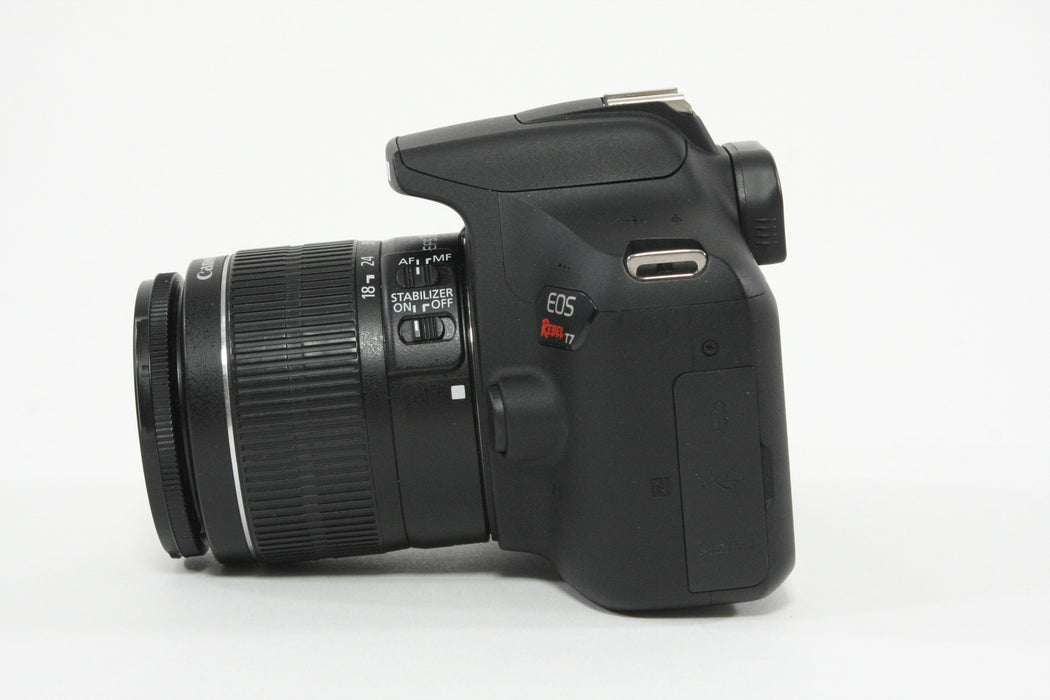 Canon Rebel T7 with EF-S 18-55mm F3.5-5.6 IS II Lens - Shutter Count 20892