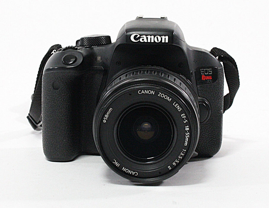 Canon Rebel T7i SC 91,554 w 18-55mm f/3.5-5.6 II