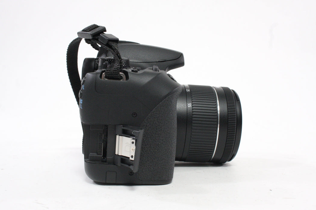 Canon Rebel T8i DSLR Camera with 18-55 f/4-5.6 IS STM Lens with Shutter Count Less Than 9,000