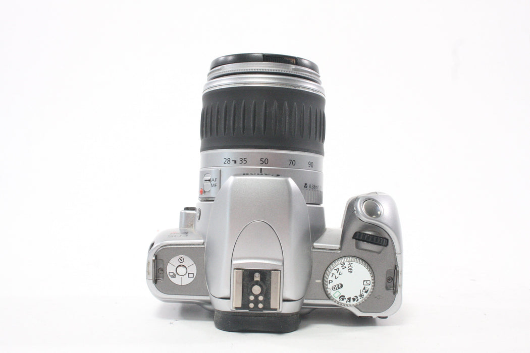Canon Rebel Ti 35mm SLR Camera with 28-90mm f/4-5.6 II Lens