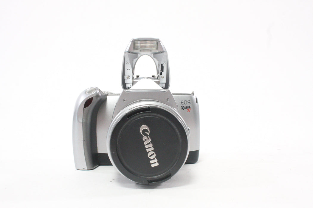 Canon Rebel Ti 35mm SLR Camera with 28-90mm f/4-5.6 II Lens