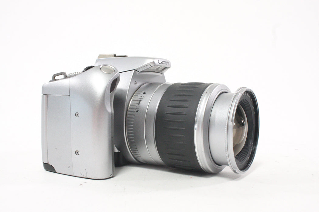 Canon Rebel Ti 35mm SLR Camera with 28-90mm f/4-5.6 II Lens
