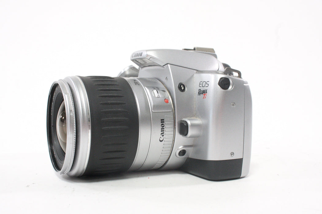 Canon Rebel Ti 35mm SLR Camera with 28-90mm f/4-5.6 II Lens