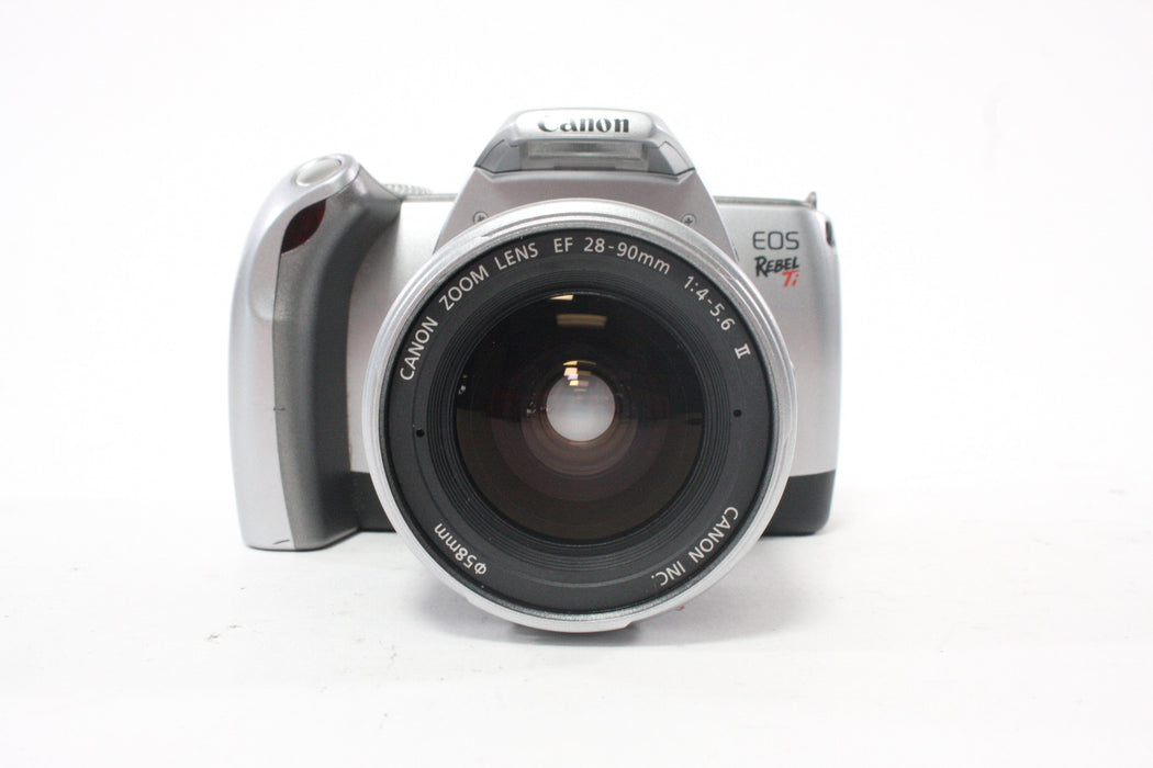 Canon Rebel Ti 35mm SLR Camera with 28-90mm f/4-5.6 II Lens
