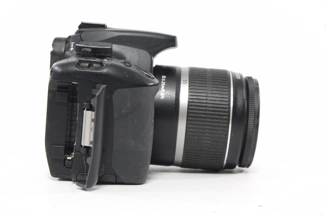 Canon Rebel TXi DSLR Camera with 18-55mm f/3.5-5.6 Lens