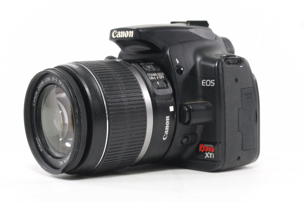 Canon Rebel TXi DSLR Camera with 18-55mm f/3.5-5.6 Lens
