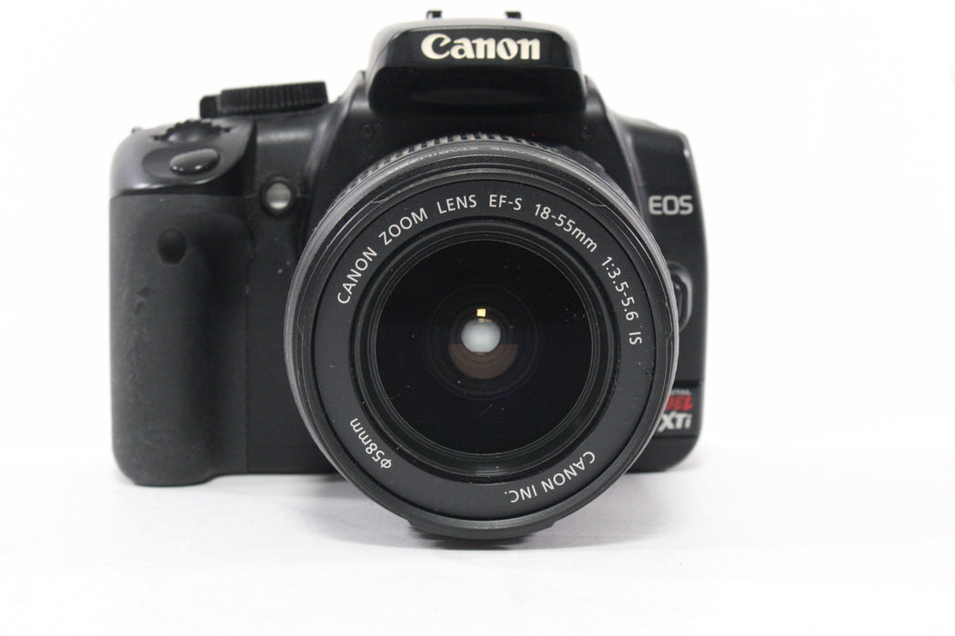 Canon Rebel TXi DSLR Camera with 18-55mm f/3.5-5.6 Lens