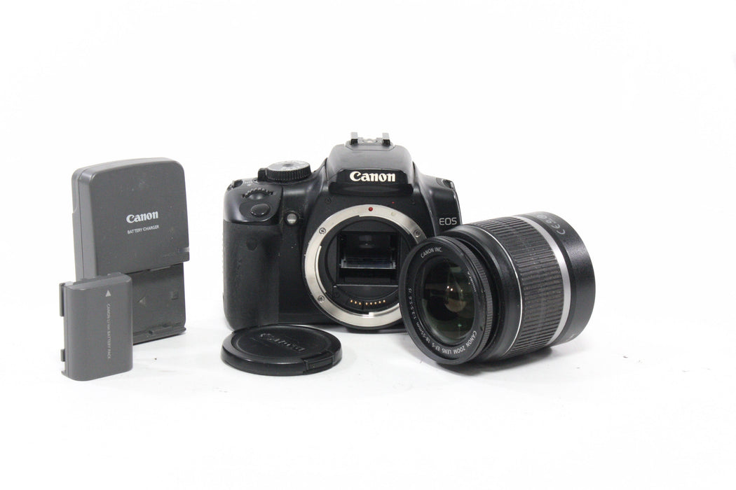 Canon Rebel TXi DSLR Camera with 18-55mm f/3.5-5.6 Lens