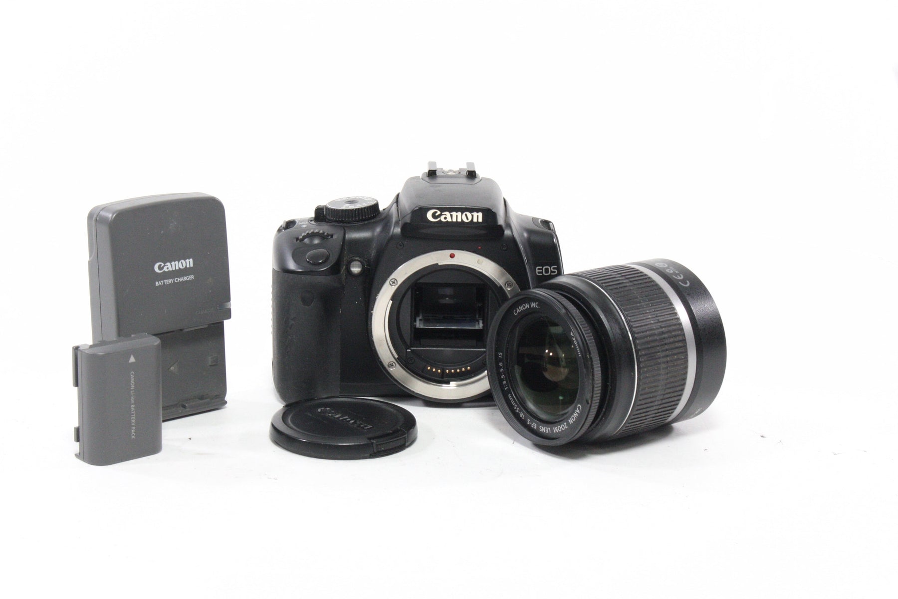 Canon Rebel TXi DSLR Camera with 18-55mm f/3.5-5.6 Lens