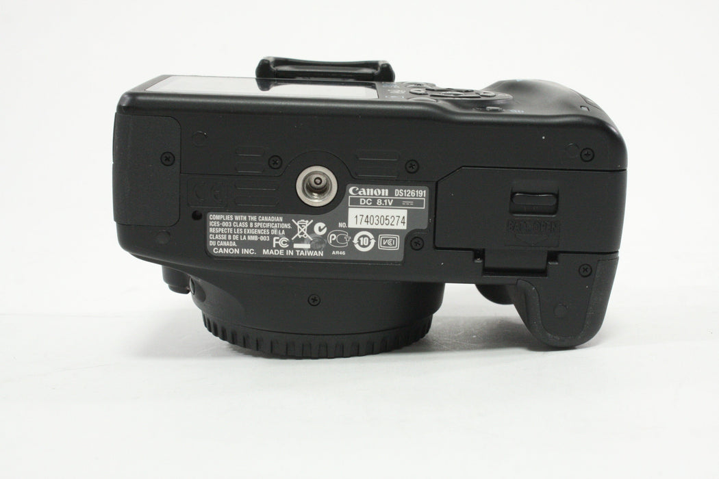 Canon Rebel XS DSLR Camera Body AS-IS, for Parts or Repair