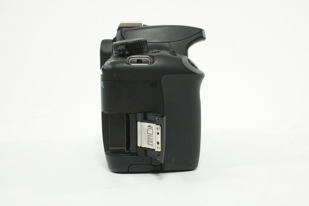 Canon Rebel XS DSLR Camera Body AS-IS, for Parts or Repair