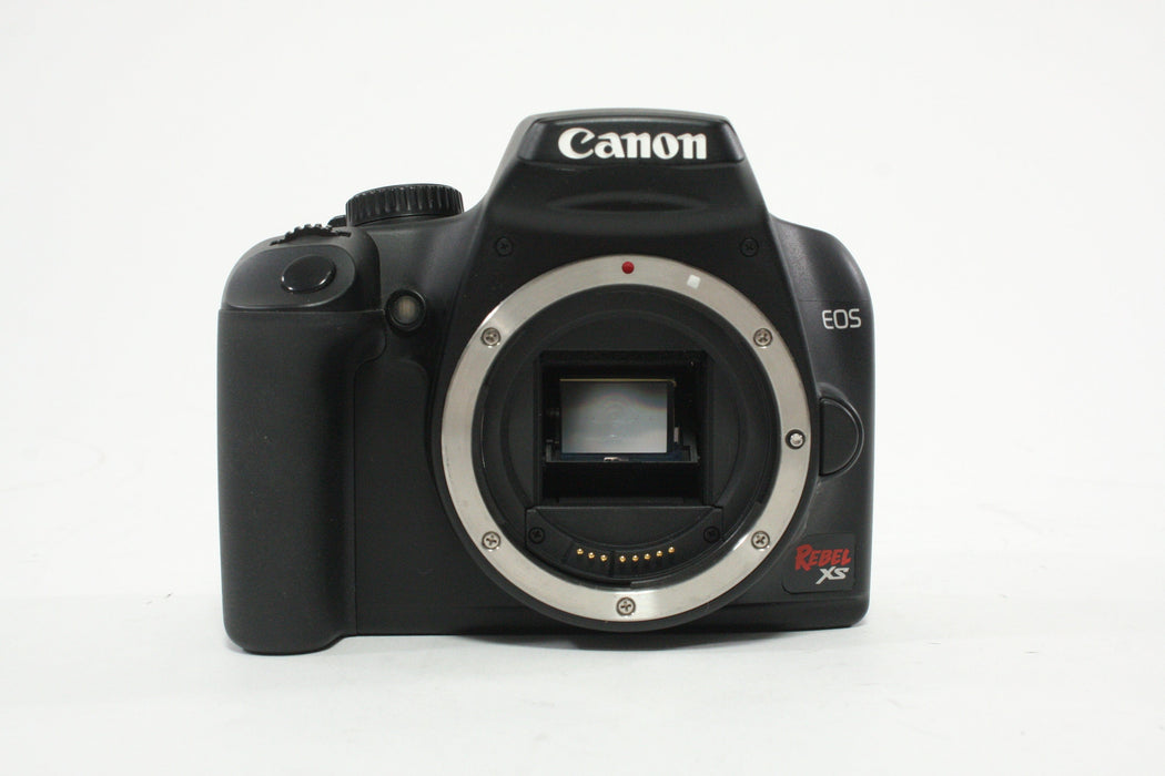Canon Rebel XS DSLR Camera Body AS-IS, for Parts or Repair