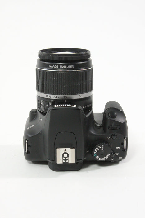Canon Rebel XS w/ EF-S 18-55mm IS  - Shutter Count 1224