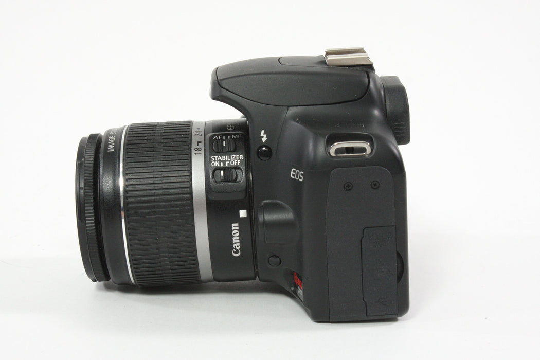 Canon Rebel XS w/ EF-S 18-55mm IS  - Shutter Count 1224