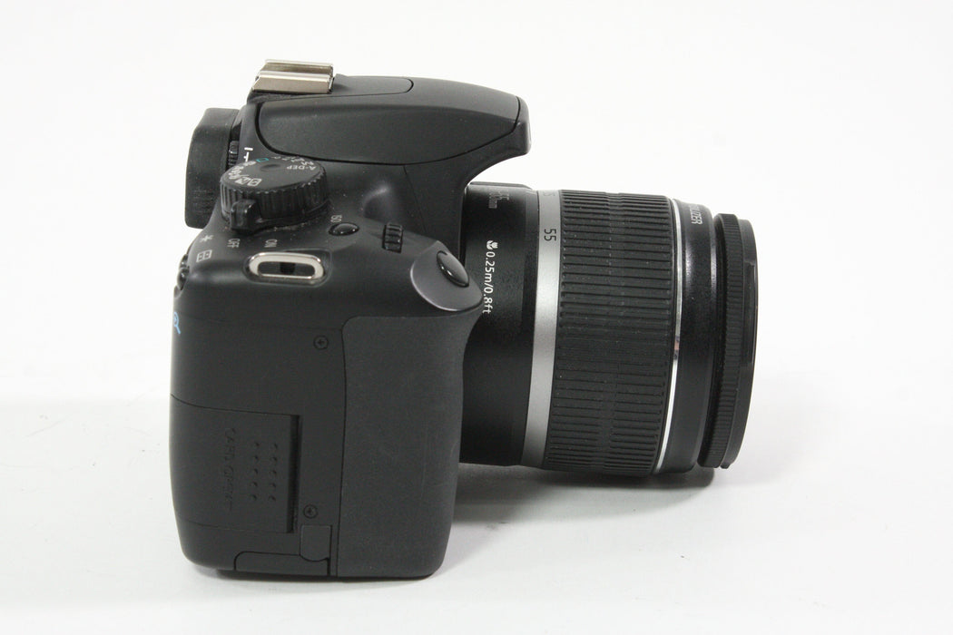 Canon Rebel XS w/ EF-S 18-55mm IS  - Shutter Count 1224