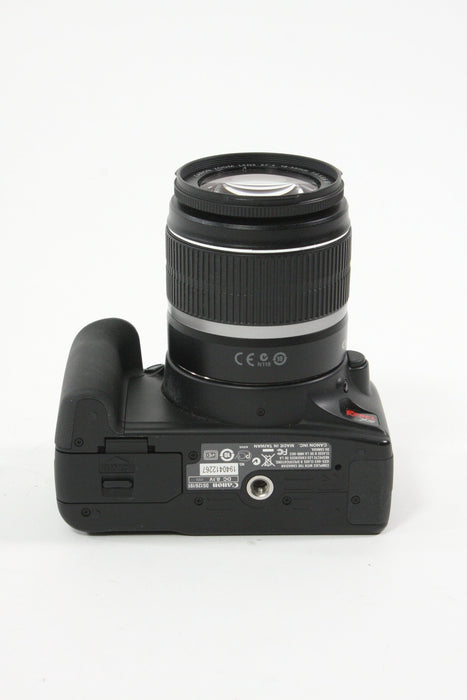 Canon Rebel XS w/ EF-S 18-55mm IS  - Shutter Count 1224