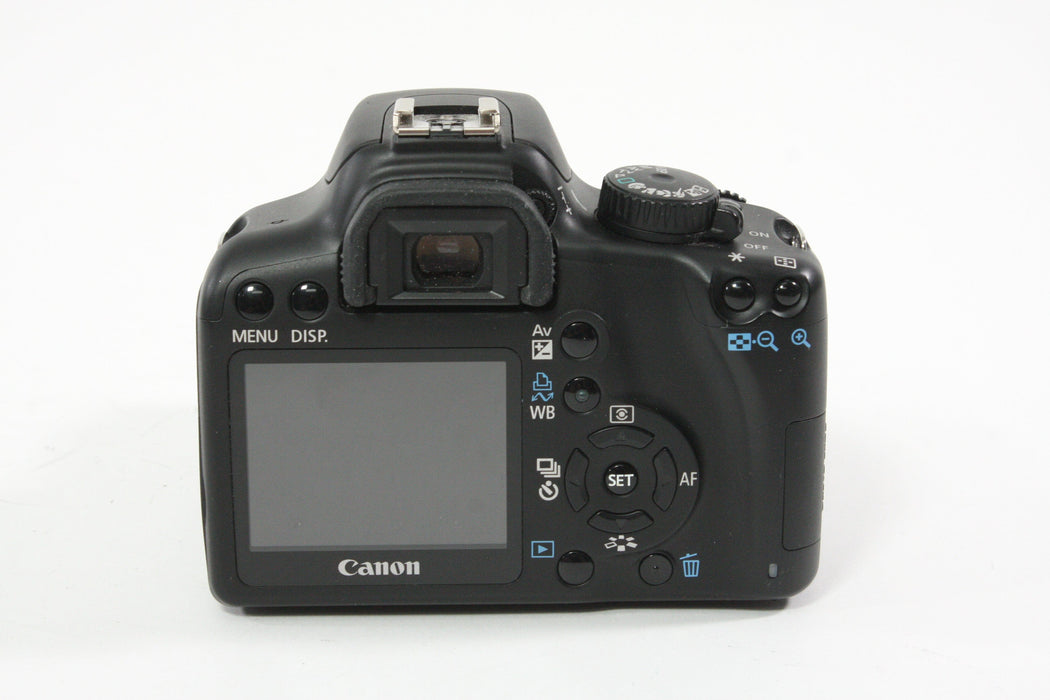 Canon Rebel XS w/ EF-S 18-55mm IS  - Shutter Count 1224