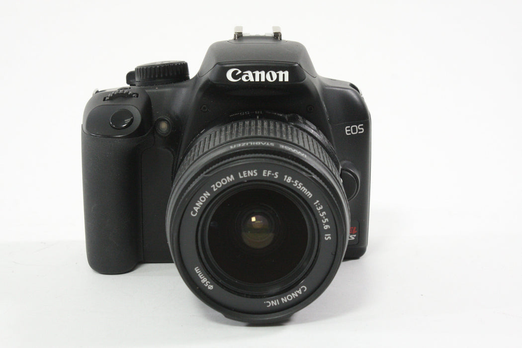 Canon Rebel XS w/ EF-S 18-55mm IS  - Shutter Count 1224