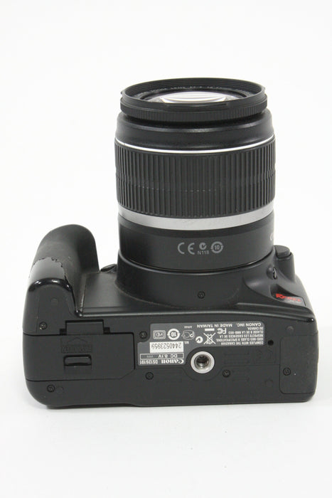 Canon Rebel XS with 18-55mm f/3.5-5.6 IS - Shutter Count 9374