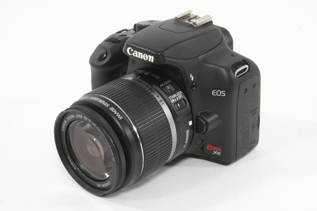 Canon Rebel XS with 18-55mm f/3.5-5.6 IS - Shutter Count 9374