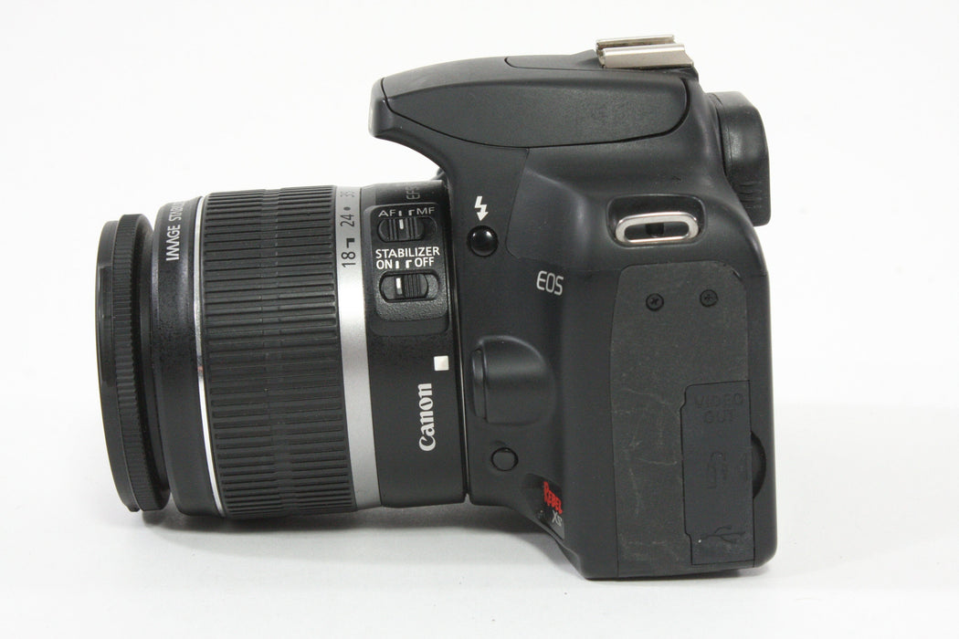 Canon Rebel XS with 18-55mm f/3.5-5.6 IS - Shutter Count 9374