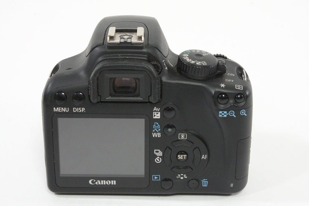 Canon Rebel XS with 18-55mm f/3.5-5.6 IS - Shutter Count 9374