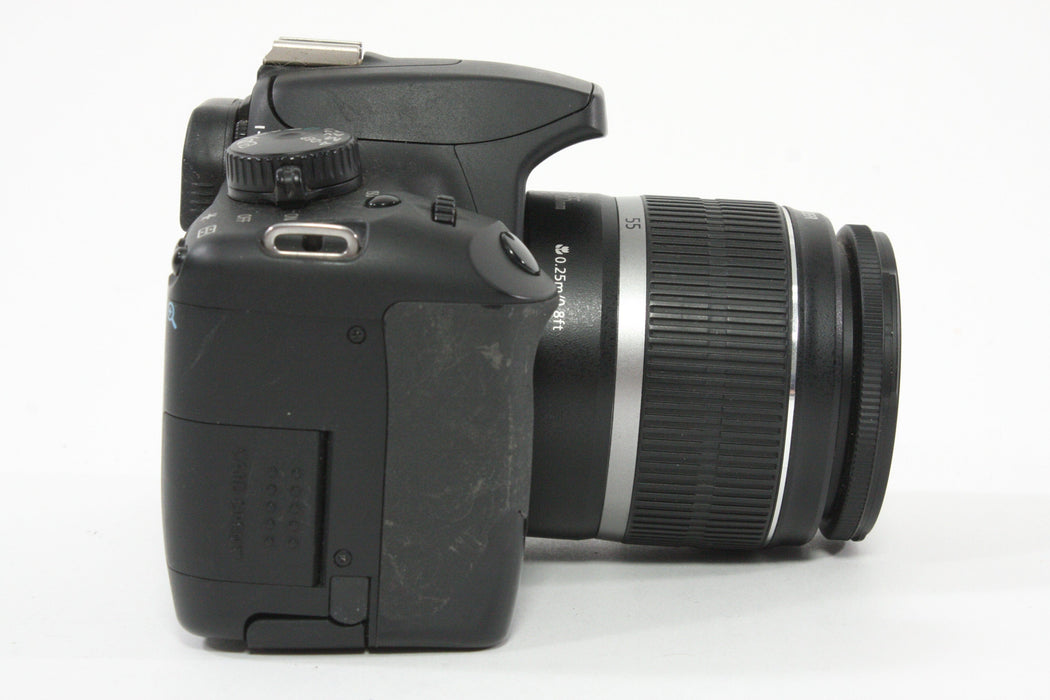 Canon Rebel XS with 18-55mm f/3.5-5.6 IS - Shutter Count 9374