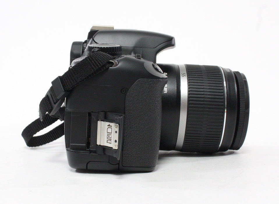 Canon Rebel XSi with 18-55mm f/3.5-5.6 IS Lens Shutter Count ONLY 403