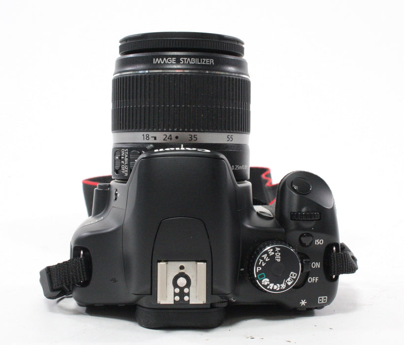 Canon Rebel XSi with 18-55mm f/3.5-5.6 IS Lens Shutter Count ONLY 403