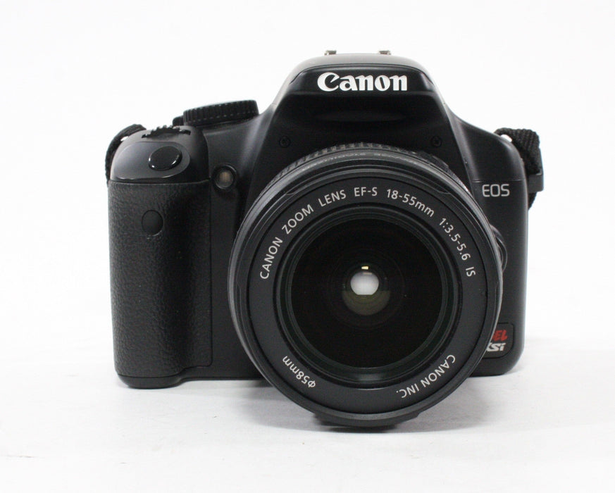 Canon Rebel XSi with 18-55mm f/3.5-5.6 IS Lens Shutter Count ONLY 403