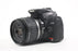 Canon Rebel XT DSLR Camera with 18-55mm f/3.5-5.6 II EF-S Lens Shutter Count N/A