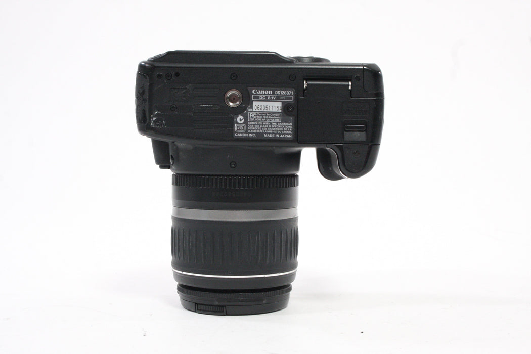 Canon Rebel XT DSLR with 18-55mm f/3.5-5.6 II Lens