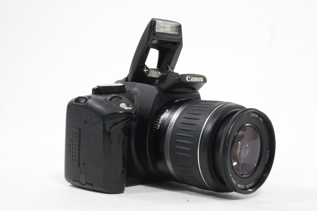 Canon Rebel XT DSLR with 18-55mm f/3.5-5.6 II Lens