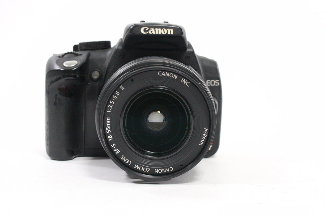 Canon Rebel XT DSLR with 18-55mm f/3.5-5.6 II Lens