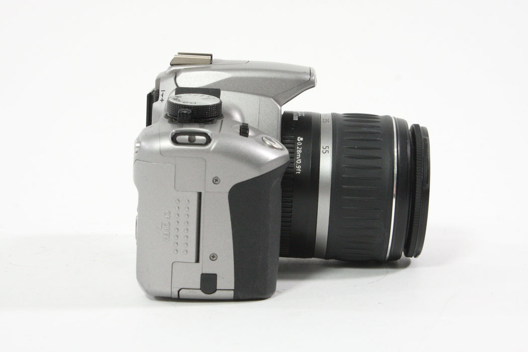 Canon Rebel XT w/ EF-S 18-55mmF3.5-5.6  II