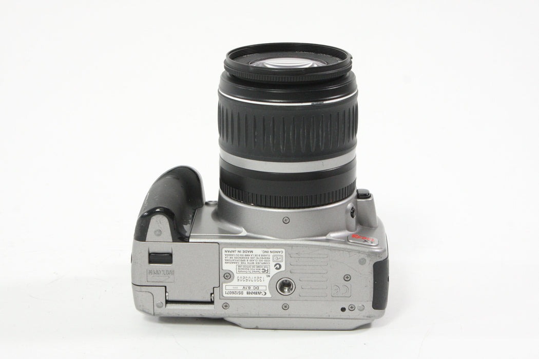 Canon Rebel XT w/ EF-S 18-55mmF3.5-5.6  II