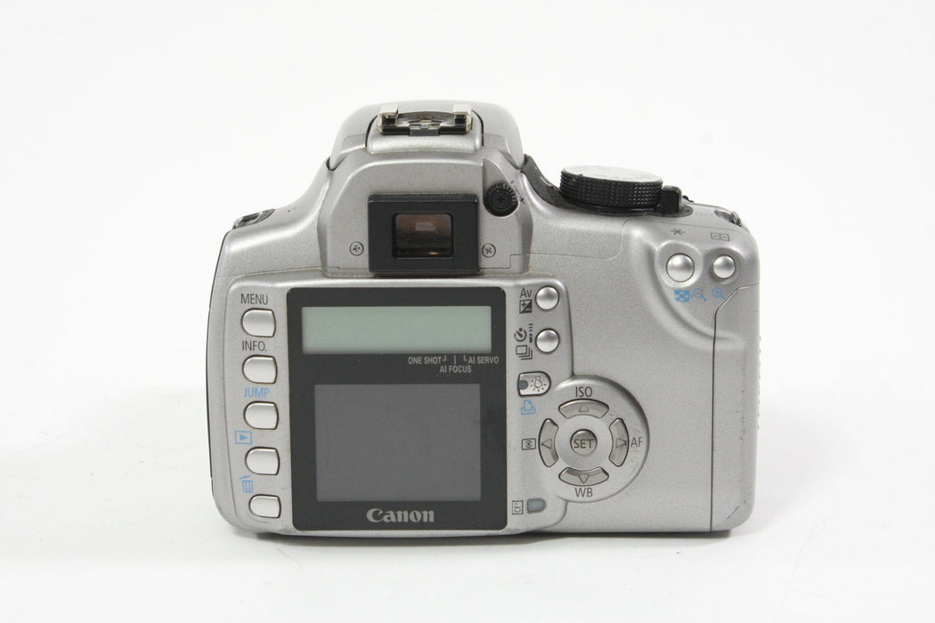 Canon Rebel XT w/ EF-S 18-55mmF3.5-5.6  II