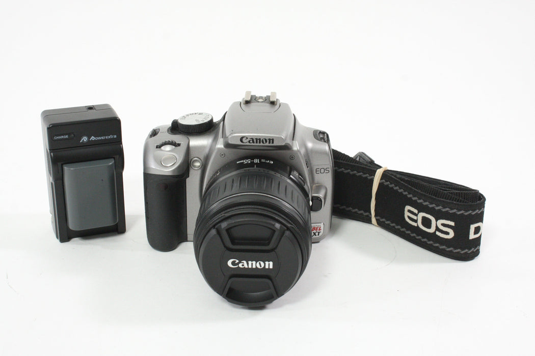 Canon Rebel XT w/ EF-S 18-55mmF3.5-5.6  II
