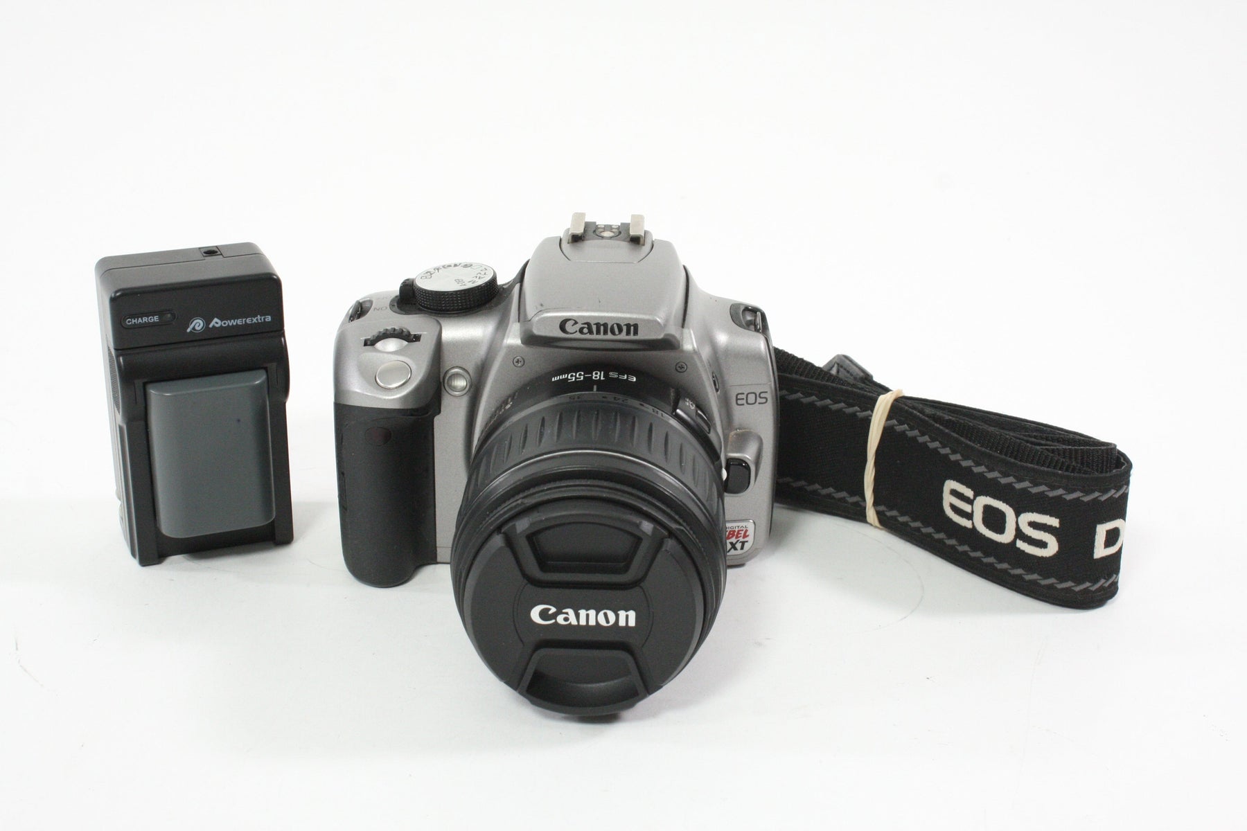 Canon Rebel XT w/ EF-S 18-55mmF3.5-5.6  II