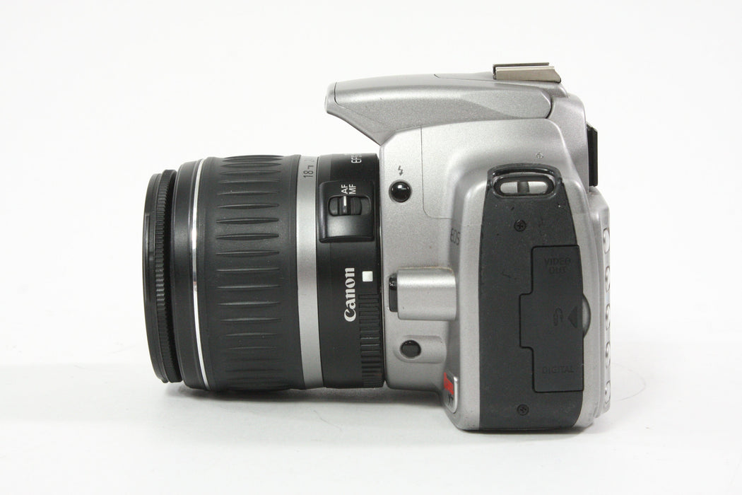 Canon Rebel XT w/ EF-S 18-55mmF3.5-5.6  II
